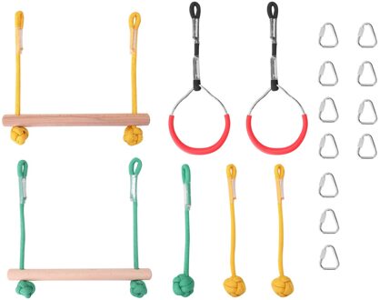 Outdoor Sport Balans Training Apparatuur Klimmen Touw Kinderen Klimmen Combinatie Sport Pak Met/Zonder Touw Ladder zonder ladder