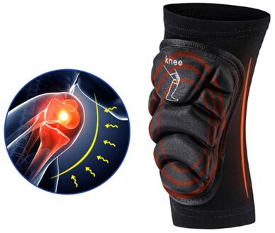 Outdoor Sport Bescherming Voor Snowboard Skiën Schaatsen Zachte Kniebeschermers Off-Road Rijden Rolschaatsen Bescherming Kniebeschermers