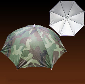 Outdoor Sport Cap Opvouwbare Parasol Hoed Golf Camping Wandelen Hoofddeksels Cap Zonnebrandcrème Schaduw Hoofd Hoeden Vissen Cap camouflage