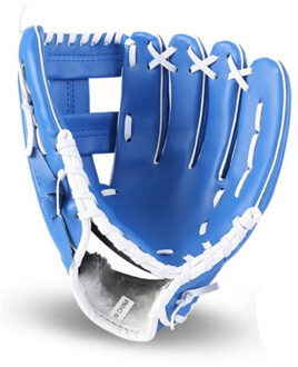 Outdoor Sport Drie kleuren Honkbal Handschoen Softbal Praktijk Apparatuur Grootte 10.5/11.5/12.5 Linkerhand voor Volwassen Man vrouw Trein Bruin