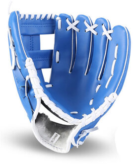 Outdoor Sport Drie kleuren Honkbal Handschoen Softbal Praktijk Apparatuur Grootte 10.5/11.5/12.5 Linkerhand voor Volwassen Man vrouw Trein leger groen