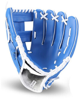 Outdoor Sport Drie kleuren Honkbal Handschoen Softbal Praktijk Apparatuur Grootte 10.5/11.5/12.5 Linkerhand voor Volwassen Man vrouw Trein Roze