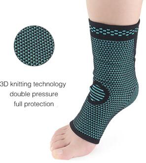 Outdoor Sport Enkel Protector Vier Seizoenen Universele Ademend Gebreide Voet Protector Enkel Ondersteuning Sport Veiligheid