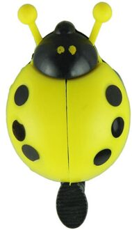 Outdoor & Sport Fiets Fiets Bel Air Geluid Lieveheersbeestje Fietsen Bell Outdoor Fun & Sport #60 geel
