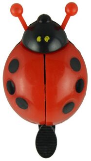 Outdoor & Sport Fiets Fiets Bel Air Geluid Lieveheersbeestje Fietsen Bell Outdoor Fun & Sport #60 rood