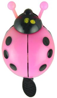 Outdoor & Sport Fiets Fiets Bel Air Geluid Lieveheersbeestje Fietsen Bell Outdoor Fun & Sport #60 roze