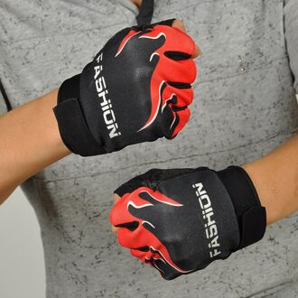 Outdoor Sport Fiets Fietsen Wandelen Gel Half Vinger Vingerloze Handschoenen Ademend Moto Rcycle Mtb Road Moto Handschoenen #30