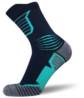 Outdoor Sport Fiets Sok Outdoor Ademend Fietsen Sok Badminton Voetbal Basketbal Wandelen Hardlopen Tennis Sport Sokken 2