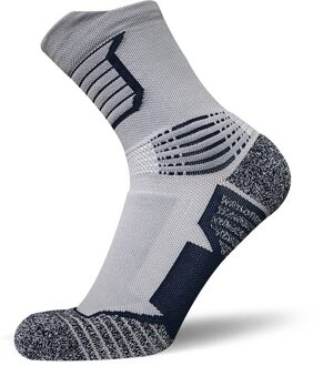 Outdoor Sport Fiets Sok Outdoor Ademend Fietsen Sok Badminton Voetbal Basketbal Wandelen Hardlopen Tennis Sport Sokken 3