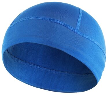 Outdoor Sport Fietsen Cap Winddicht Thermische Riding Cap Ademend Motorfiets Mtb Fietsen Fietsen Hoed Bicicleta Blauw