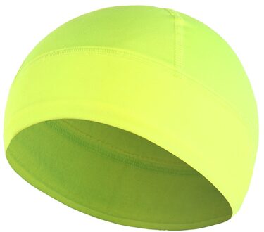 Outdoor Sport Fietsen Cap Winddicht Thermische Riding Cap Ademend Motorfiets Mtb Fietsen Fietsen Hoed Bicicleta geel
