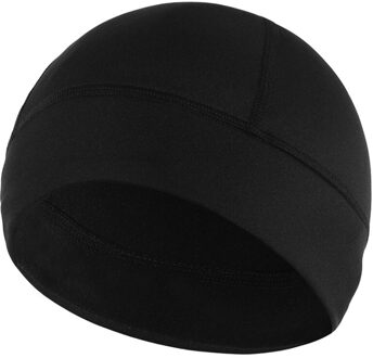 Outdoor Sport Fietsen Cap Winddicht Thermische Riding Cap Ademend Motorfiets Mtb Fietsen Fietsen Hoed Bicicleta zwart