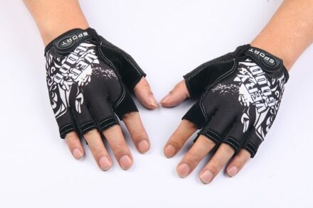 Outdoor Sport Handschoen Voor Horizontale Bar Mannen Fitness Bodybuilding Anti-Skid Training Barbell Gym Crossfit Gewichtheffen Handschoenen