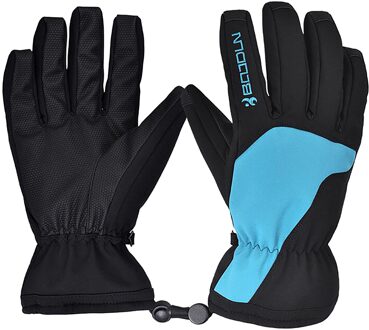 Outdoor Sport Handschoenen Touch Screen Mannen Rijden Motorfiets Snowboard Handschoenen Antislip Ski Handschoenen Warme Thermische Handschoenen Voor Mannen vrouwen Blauw