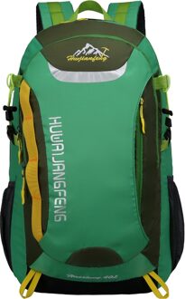 Outdoor Sport Lange Afstand Fietsen Rugzak Bergbeklimmen Schouders Tas Camping Reizen Knapzak Klimmen Wandelen Rugzak groen zak enkel en alleen