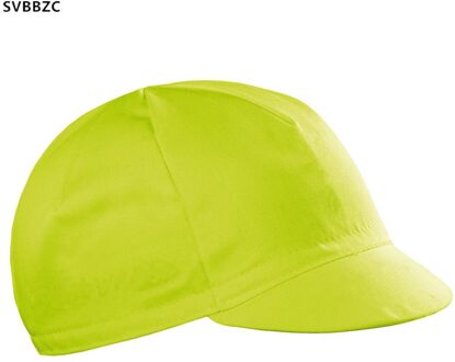 Outdoor Sport Mannen Fietsen Cap Fiets Helm MTB Fietsen Fiets Hoofddeksels Geel One-Size