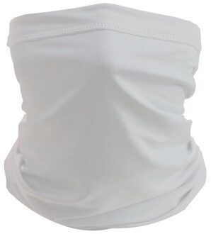 Outdoor Sport Naadloze Bandana Neck Tube Ademend Motorfiets Fietsen Bivakmuts Hoofdband Masker Wandelen Vissen Sjaal Effen Kleur licht grijs