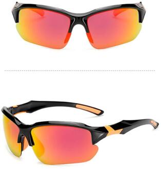 Outdoor Sport Riding Zonnebril Bril Winddicht Sandproof Gepolariseerde Fiets Fietsen Bril Mannen Vrouwen Rijden Shades TXTB1 04