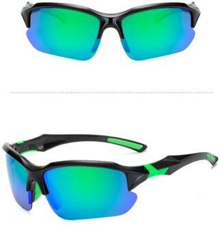 Outdoor Sport Riding Zonnebril Bril Winddicht Sandproof Gepolariseerde Fiets Fietsen Bril Mannen Vrouwen Rijden Shades TXTB1 06