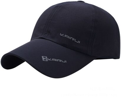 Outdoor Sport Running Baseball Mesh Hoed Mannen Sneldrogende Zomer Zonnehoed Kairui Outdoor Reizen Zonnehoed NY