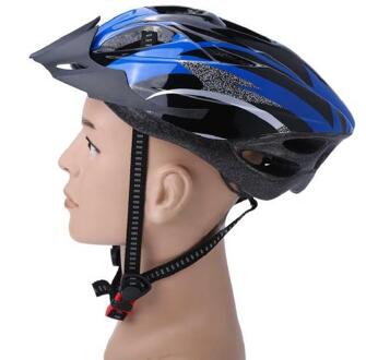 Outdoor Sport Skateboard Helm Lichtgewicht Fiets Helm Rijden Helm Racefiets Fietsen Fiets Sport Veiligheid Helm Blauw