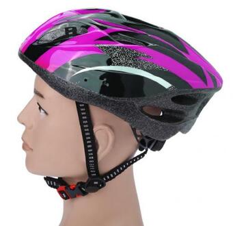 Outdoor Sport Skateboard Helm Lichtgewicht Fiets Helm Rijden Helm Racefiets Fietsen Fiets Sport Veiligheid Helm Roze