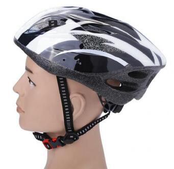 Outdoor Sport Skateboard Helm Lichtgewicht Fiets Helm Rijden Helm Racefiets Fietsen Fiets Sport Veiligheid Helm zilver