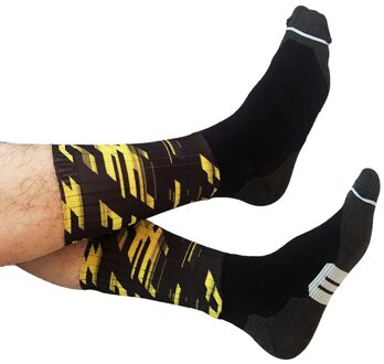 Outdoor Sport Sokken Heren Running Sokken Professionele Klimmen Sport Sokken Non-Slip En Ademend Wandelen Fietsen Gym Sokken 1