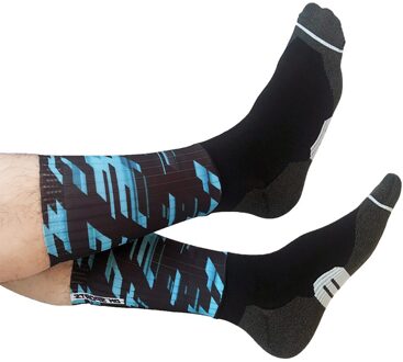 Outdoor Sport Sokken Heren Running Sokken Professionele Klimmen Sport Sokken Non-Slip En Ademend Wandelen Fietsen Gym Sokken 4