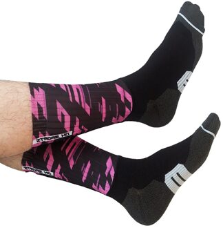 Outdoor Sport Sokken Heren Running Sokken Professionele Klimmen Sport Sokken Non-Slip En Ademend Wandelen Fietsen Gym Sokken 5