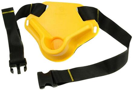 Outdoor & Sport Taille Gimbal Vechten Vissen Riem Vis Hengel Houder Verstelbare Pole Visgerei Accessoires & Xs geel
