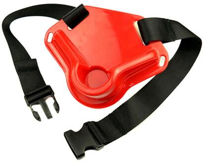 Outdoor & Sport Taille Gimbal Vechten Vissen Riem Vis Hengel Houder Verstelbare Pole Visgerei Accessoires & Xs rood
