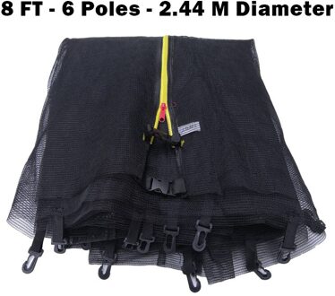 Outdoor Sport Trampoline Vangnet Behuizing Vervanging Net Voor Outdoor Trampoline Accessoires P7Ding