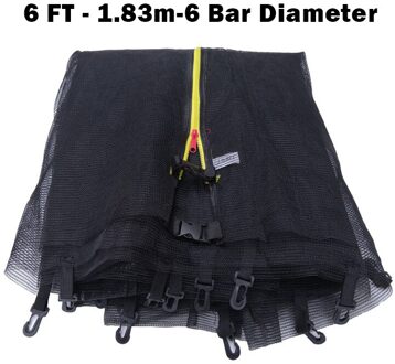 Outdoor Sport Trampoline Vangnet Behuizing Vervanging Net Voor Outdoor Trampoline Accessoires P7Ding