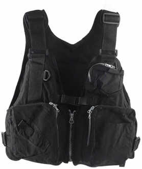 Outdoor Sport Vissen Leven Vest Ademend Foam Zwemmen Reddingsvest Mannen Verstelbare Veiligheid Vest Vissen Accessoire