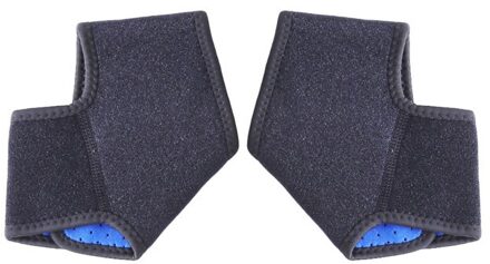 Outdoor Sport Voetbal Basketbal Enkel Ondersteuning Kinderen Anti-Verstuiking Bescherming Enkel 4 Seizoenen Ademend Zwart / S