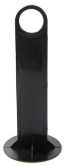 Outdoor Sport Voetbal Rugby Speed Training Disc Cone Cross Track Ruimte Marker Inline Schaatsen Cross Speed Training 5Pcs zwart