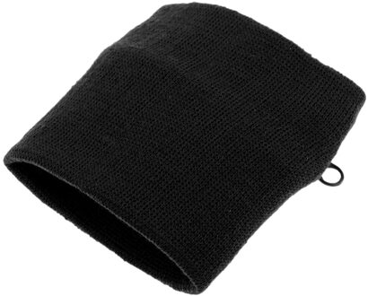 Outdoor Sport Wrist Wrap Fitness Polsband Elastische Zweetband Pocket Portemonnee zwart