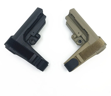 Outdoor Sports Tactical IMOD nylon support jinming9 water bomb Toy M4 modified stock HK416 rear support bracket accessories