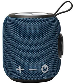 Outdoor Stof Draagbare Draadloze Bluetooth Speaker 360 Hd Stereo, ipx7 Waterdicht Ingebouwde Magnetische Full-Range Speaker 1800 Mah Blauw