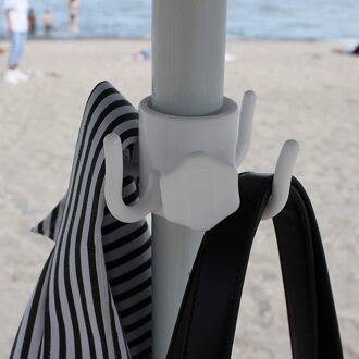 Outdoor Strand Paraplu Opknoping Haak Handdoek Kleding Diversen Organizer Rack