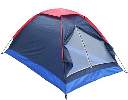 Outdoor Strand Tent Camping Reizen Tent Voor 2 Persoon Voor Vissen Wandelen Bergbeklimmen Met Draagtas 200X140X110 Cm