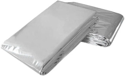 Outdoor Survival Blanket For Camping Waterproof Emergency Rescue Life-saving Cold-proof Military First Aid Emergency Blanket