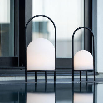 Outdoor Tafellamp 'Bishop' 53cm, kleur Zwart - 53 cm