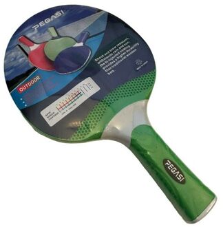 outdoor tafeltennisbatje Green Groen