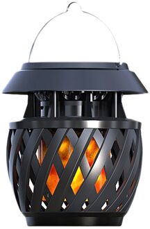 Outdoor Torch Light Vlamloze Led Lantaarn, Outdoor Patio Lantaarn Draagbare Zaklamp Draagbare Tafellamp Tuin Lamp