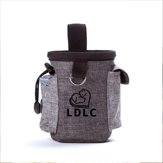 Outdoor Training Hond Snack Zak Draagbare Hond Voedsel Zak Sterke Slijtvastheid Grote Capaciteit Duurzaam Puppy Snack Aas Taille Emmer Ash