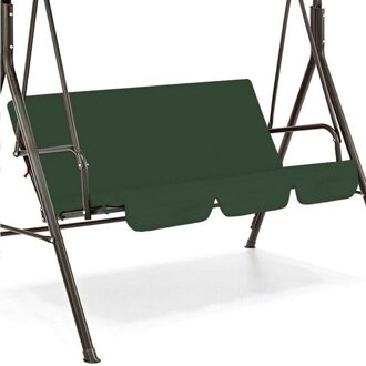 Outdoor Tuin 3 Zetel Schommel Stoel Luifel Cover Schaduw Binnenplaats Hangmat Tent Cover Zeil Uv-bestendig Waterdicht Geen vervagen 8