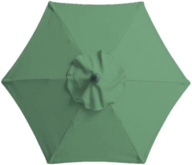 Outdoor Tuin Grote Paraplu Zonnescherm Outdoor Kraam Parasol Vervanging Doek Подсвечники Для Свечей 40 groen