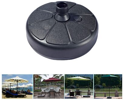 Outdoor Tuin Strand Paraplubak Plastic Parasol Base Patio Furnit 38Mm Staaf Parasol Schaduw Bodem Accessoires 828